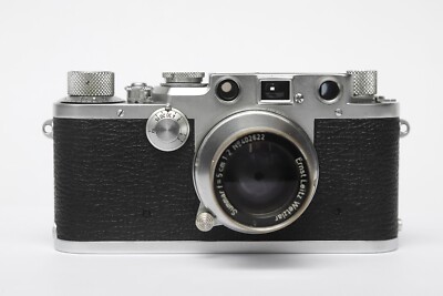 Appareil Photo Leica III F + Objectif Sumar 50mm/f2 + Étui D'origine - Très Bon état
