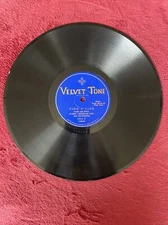VELVET TONE 1304-Tommy Christian & his orchestra Ting A Ling- Spanish Town
