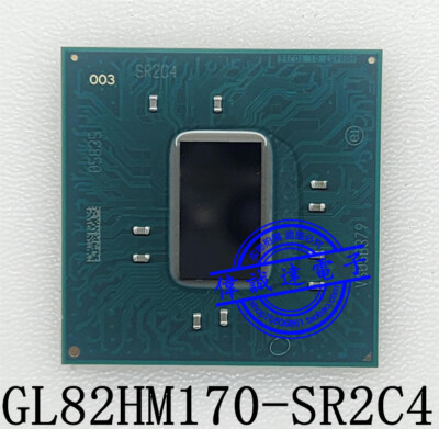1PCS HM170 PCH Chipset GL82HM170 SR2C4 82HM170 new