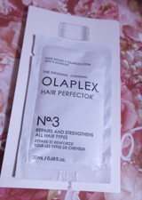 OLAPLEX No. 3 Hair Perfector for All Hair types .68oz/20mL Trial Packette NEW