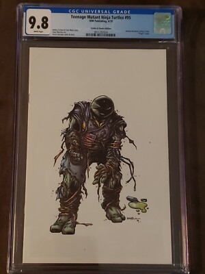 Teenage Mutant Ninja Turtles #95 (CGC 9.8) - Eastman Virgin