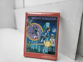 NEW FACTORY SEALED NIGHT STALKER GAME  FOR INTELLIVISION CONSOLE W/CREASE