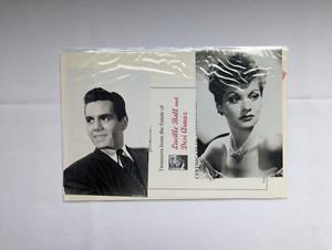 Lucille Ball/Desi Arnaz cancelled check - Bullocks's and Maynard Groth