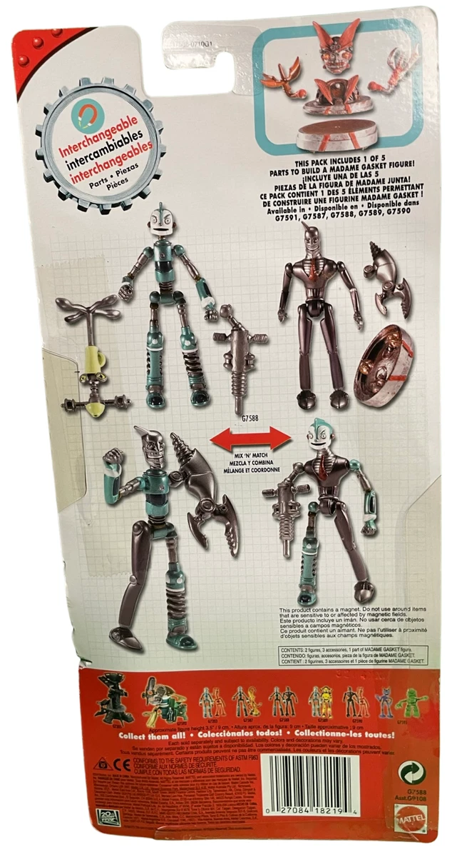 Robots the hotsell movie toys