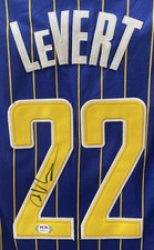 Caris LeVert Signed Autographed Indiana Pacers Nike Jersey PSA/DNA Certed