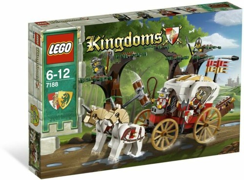 LEGO Castle: King's Carriage Ambush (7188)