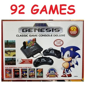 sega genesis classics game console