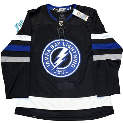 Adidas Primegreen Tampa Bay Lightning Hockey Club Alternate Authentic Jersey