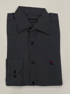 Camicia Casual Royal Class Da Uomo 45 XXL Manica Lunga In Cotone A Qua &ndash; Retrospect Clothes