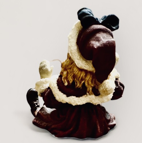 1990s Boyds Bears Yesterdays Child Kimberly w/Klaus Special Delivery Resin #3547 - Picture 2 of 6