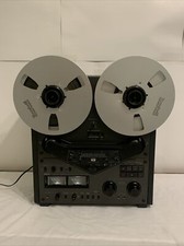 Akai Gx-635d Reel To Reel 4 Deck Stereo Tape Deck Audiophile Record Playback