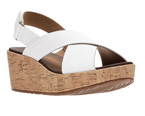 clarks stasha hale white
