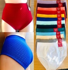 1x Tina Damen Slip Microfaser Seamless Slips Unterhose Schlüpfer Gr. S-3XL