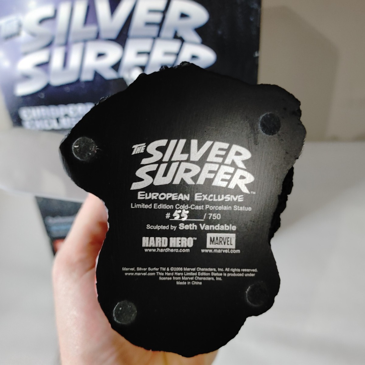 Figuras de Silver Surfer - Figuras de colección