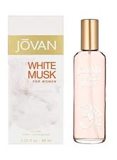 White Musk by Jovan for Women, Cologne Spray, 3.25-Ounce Bottle