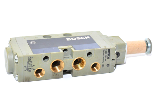 5/2 Wegeventil Pneumatikventil von Bosch Typ 0 820 023 991, Pneumatic Valve, NOS - Picture 2 of 6