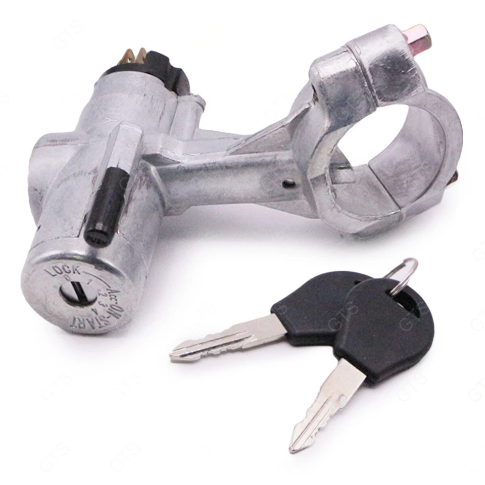 Ignition Switch Starter + Keys Fits Nissan Big-M D21 PATHFINDER Pickup 1986 1997 Foto 4 de 4
