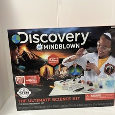Discovery Mindblown Ultimate Geology Earth Science Experiment 17-Piece Kit