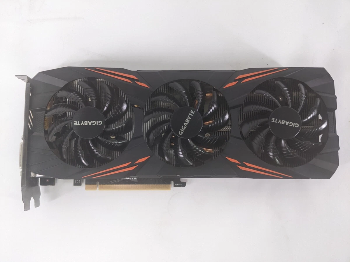 Gigabyte Geforce GTX 1080 GVN1080G1 Gaming-8GD | eBay