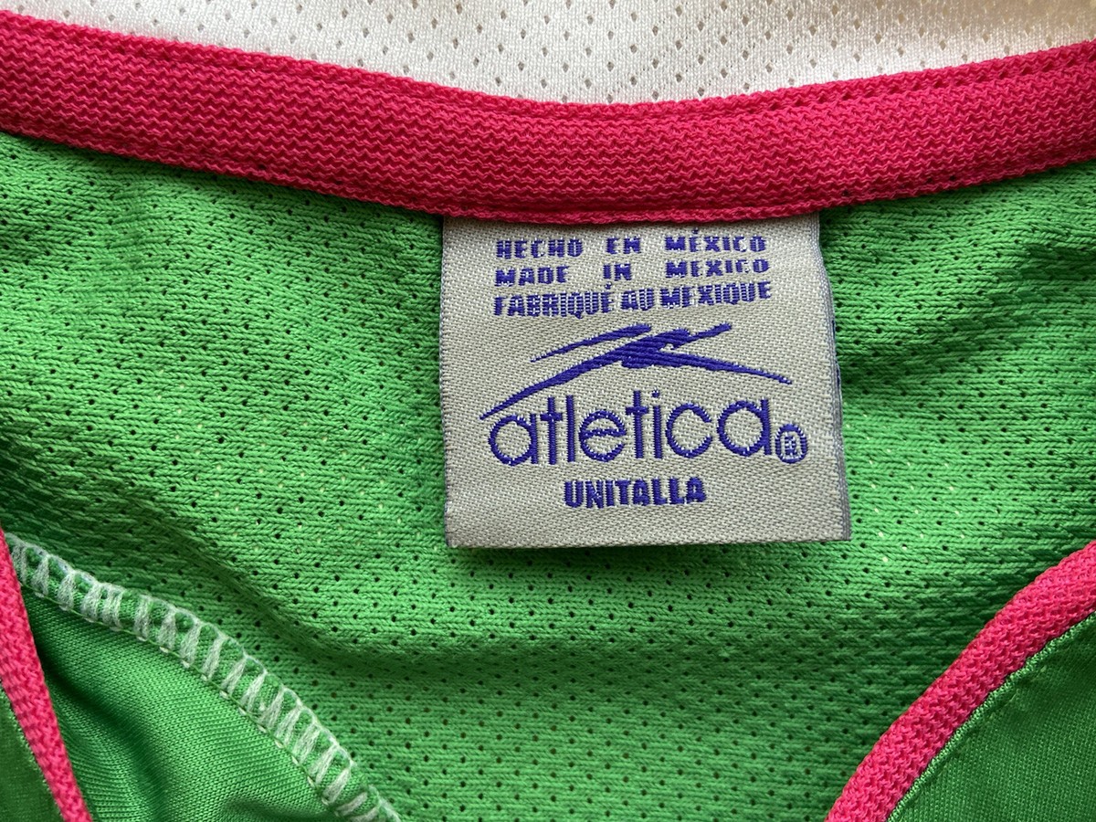 レア　2004年　アテネオリンピック　メキシコ代表ホームユニフォーム MEXICO OLYMPIC NATIONAL TEAM 2004 HOME FOOTBALL SHIRT SOCCER