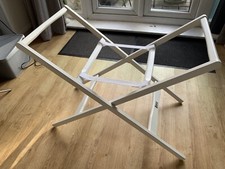 Mamas Papas Deluxe Moses Basket Carry Cot Stand Folding Fold Up