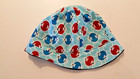 FORME MILLINERY Beanie Hat Custom Handmade Designer Sun Cotton Blue CUTE — photo 2