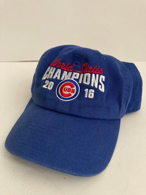 cubs 2016 world series hat