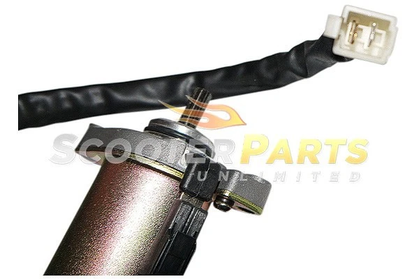 Motor de arranque eléctrico 50cc 50cc Kasea Skyhawk Blazer Outback 50 ATV Quad Foto 4 de 4