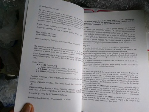 The Physics of Conformal Radiotherapy [Series in Medical Physics and Biomedical - Picture 5 of 6