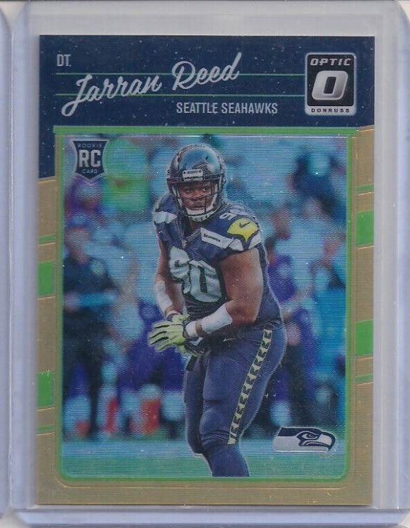 Jarran Reed card image