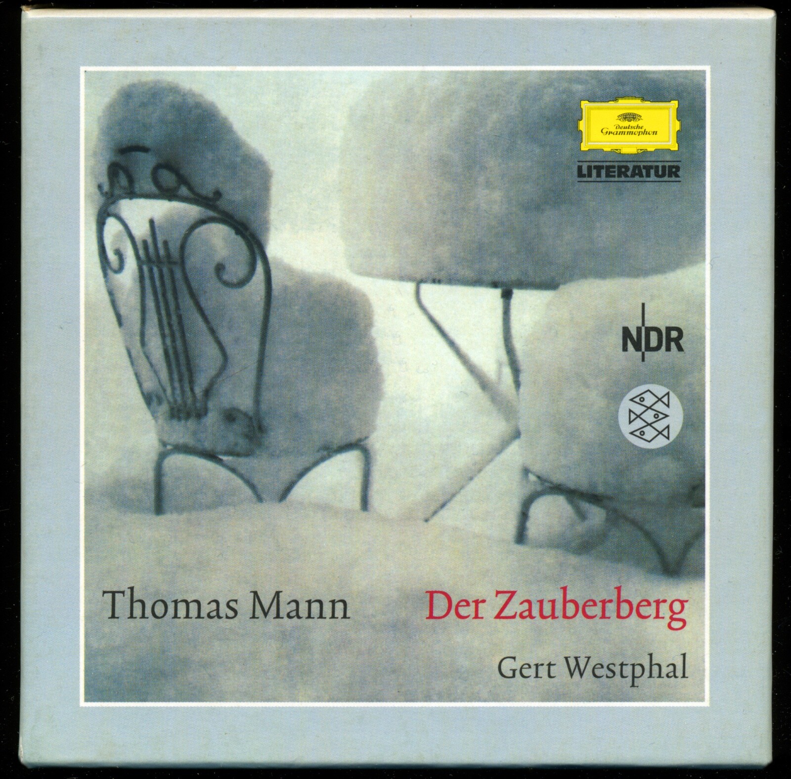 Thomas MANN?DER ZAUBERBERG?15-CD-Box?Gert WESTPHAL liest?Hörbuch?SEHR GUT? - Thomas Mann
