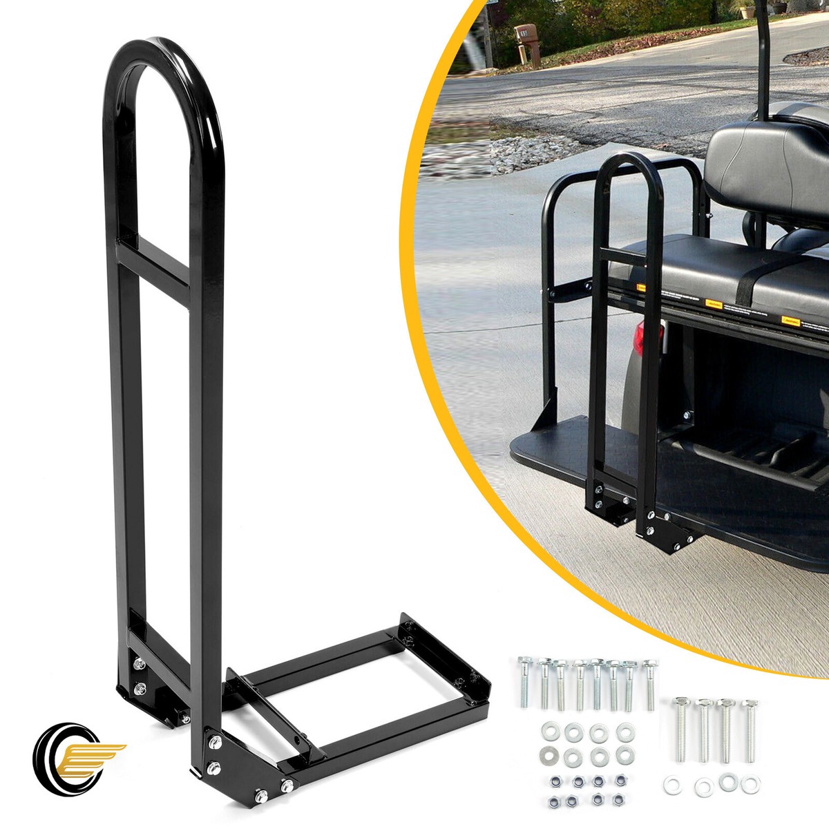 Fit For EZGO, Club Car, and Yamaha Golf Cart Rear Seat Universal