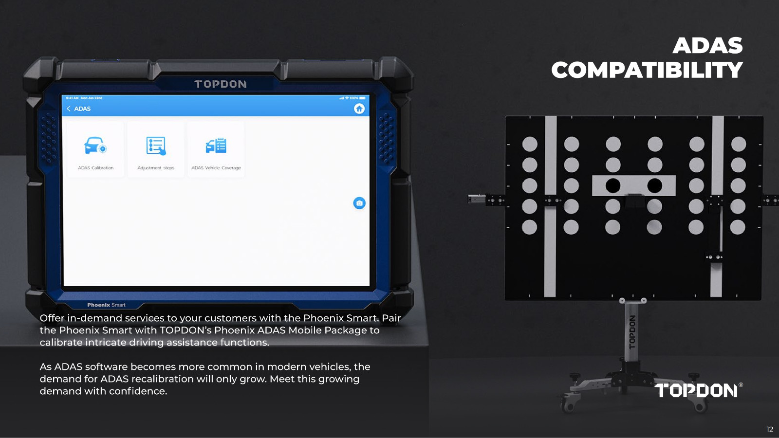 2025 USA TOPDON PHOENIX SMART+ Intelligent Automotive DiagnostiC ULTRA MAX ADAS
