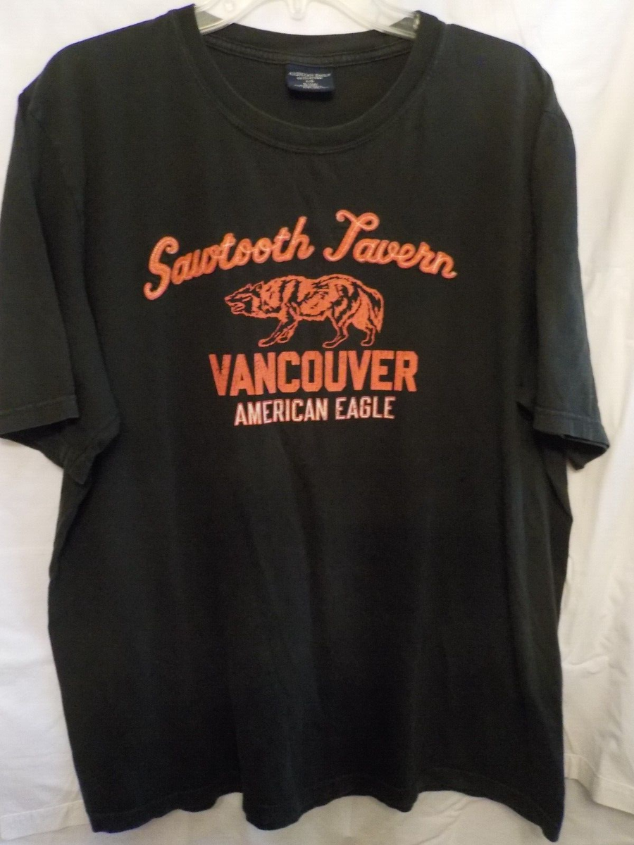 その他 Love Men's American Eagle Outfitters t-shirt LG -SAWTOOTH TAVERN