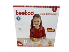 Beeboo Kitchen Eierkocher Holz 5-teilig | Kaufladen Zubehör Spielküchen | NEU