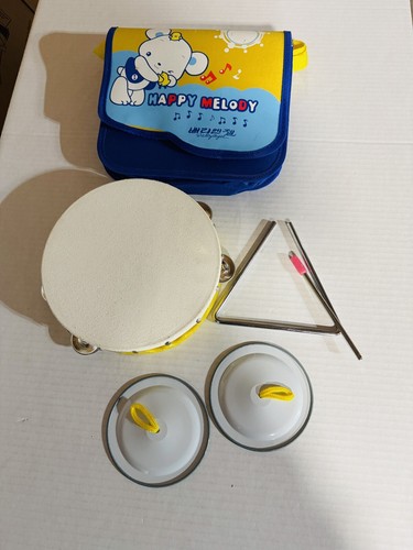 Toddler Educational & Musical Percussion for Kids Instruments Set In Bag