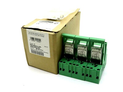 NEW LOT 3 PHOENIX CONTACT PR2-RSC3-LDP-24DC/4X21AU MODULE PR2RSC3LDP24DC4X21AU