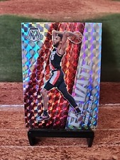 Derrick Jones Jr. 2020-21 Panini Mosaic Silver Mosaic Prizm Elevate #4 Mint