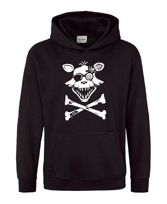 Foxy The Pirate Five Nights At Freddy's inspiriertes Geschenk Kinder/Erwachsene KAPUZE HOODIE