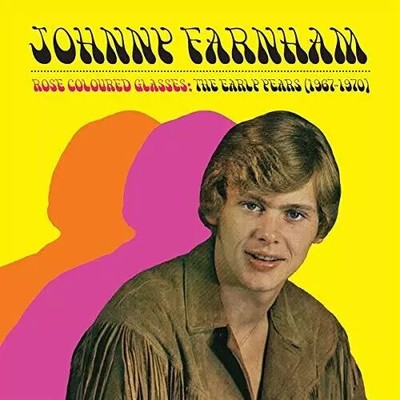 Johnny Farnham: Rosefarbene Brille - Die frühen Jahre 1967-1970 (CD) Neu