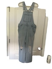 womens denim overalls medium women