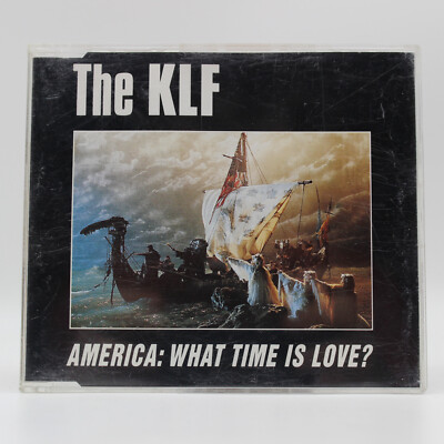 Musik CD Maxi / Single | The KLF - America:What time is love? | Disc poliert