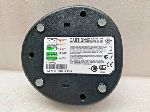 MOTOROLA HTN900D EINZELGERÄT LADEGERÄT OHNE ADAPTER - 2 STÜCK. - Bild 5 von 8