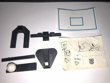 307 J2) POCKETS, TOYS CHILDREN'S BASKETBALL ZETAGI/ANCIEN,MONTABLE,LOT