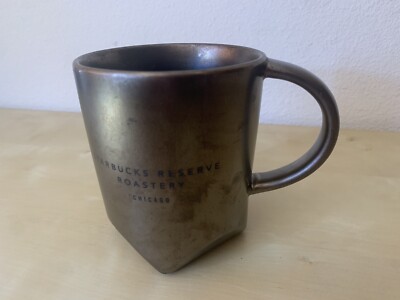 Starbucks Reserve Roastery Chicago 16 Oz Metallic Bronze Starbucks Reserve Roastery Chicago 16 Oz Metallic Bronze