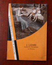 KODAK LTD 1933 PRODUCT CATALOG WATER STAINS /cks/215215