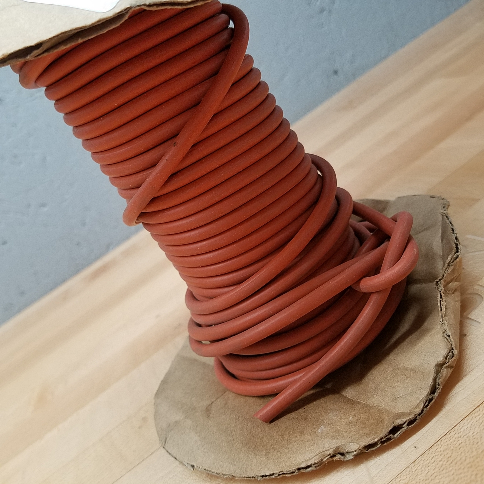 McMasterCarr 96505K24 3/16"/0.210" HighTemperature Silicone ORing