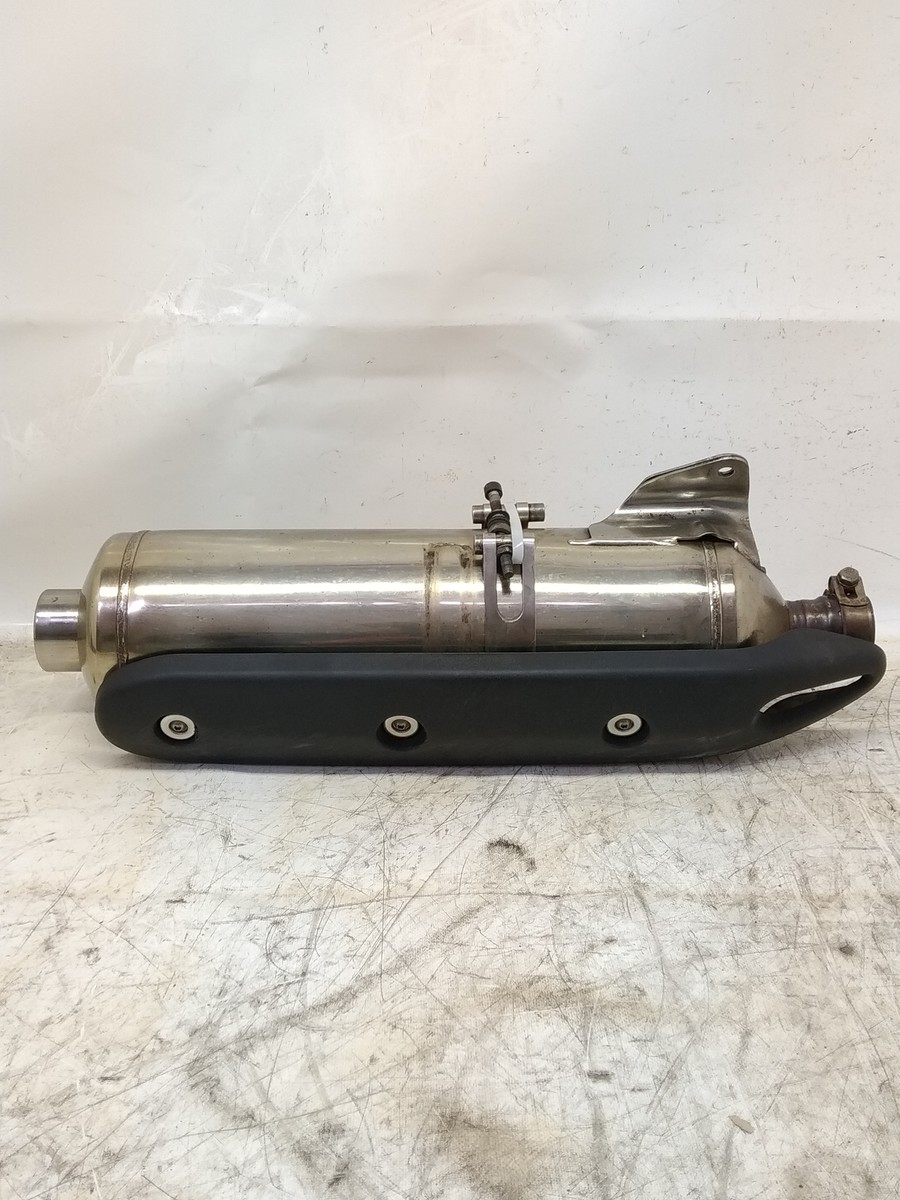 ORIGINAL EXHAUST FOR PIAGGIO BEVERLY 500 FROM 2005 (e46130) UK
