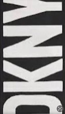 NWT DKNY Signature Large Logo Scarf 65.00.