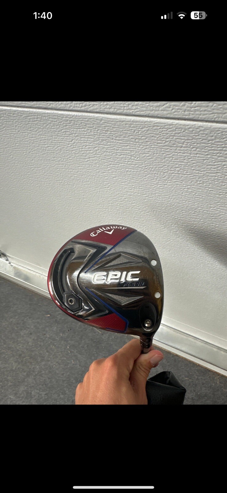 Callaway Epic Flash USA Driver for Maximum Distance and Forgiveness  
